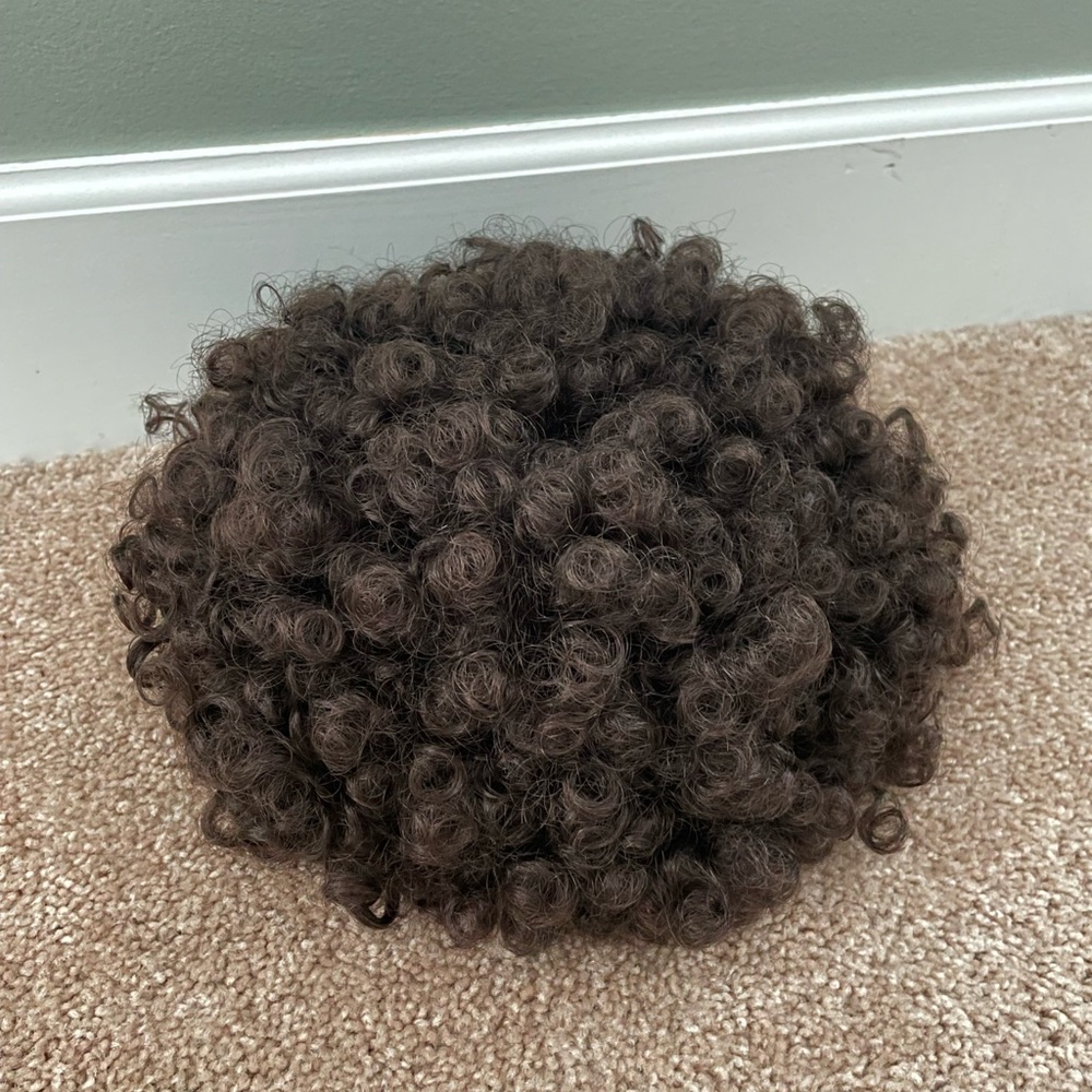 Bob Ross Wig